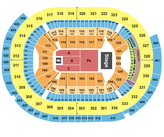 Enterprise Center Niall Horan Seating Chart